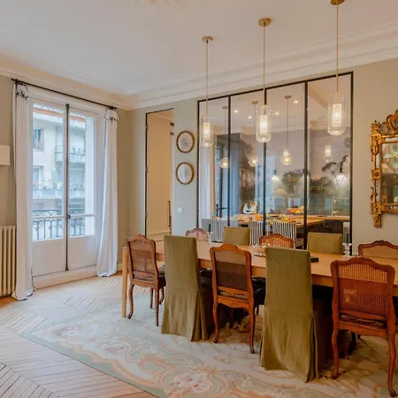Wagram Design Appartamento Parigi