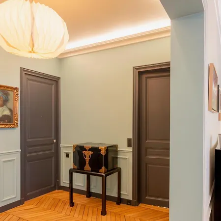 Appartamento Wagram Design Parigi
